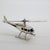 Vintage Italian Handmade Silver Helicopter Figurine from Raspini Gioielli, Tuscany, Italy, 1980s For Sale - Image 3 of 11