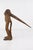 Wood Postmodern Absctract Sculptural Form - Carved Wood and Copper For Sale - Image 7 of 17
