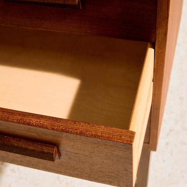 Teak Bureau Desk, 1960s For Sale - Image 16 of 18
