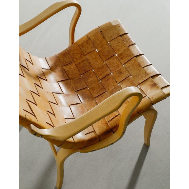 Bruno Mathsson Eva Armchairs by Bruno Mathsson, 1970s, Set of 2 For Sale - Image 4 of 9