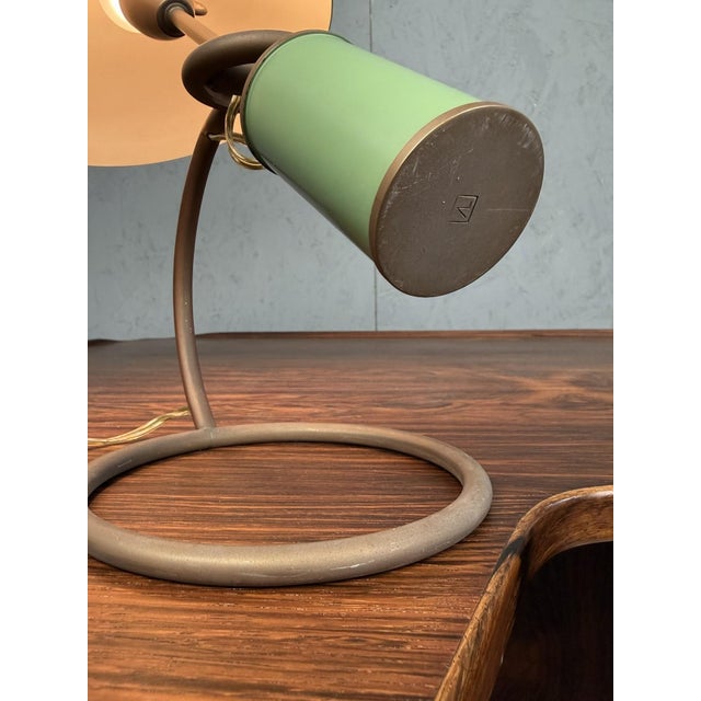 Mod. Scrittoio Table Lamp by Angelo Lelli for Arredoluce, 1949 For Sale - Image 18 of 18