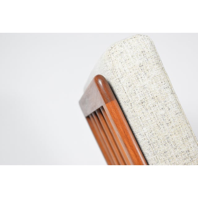 Scandinavian Armchair in Beige, 1960s For Sale - Image 3 of 17