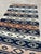 Boho Chic 1940s Embroidery Flatweave Kilim Rug 2’10x5’7 For Sale - Image 3 of 3