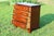 Brown Henkel-Harris Mahogany Nightstands—A Pair For Sale - Image 8 of 18