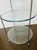 Metal Vintage Mid Century Bar Cart 3 Tiered Chrome and Glass For Sale - Image 7 of 10