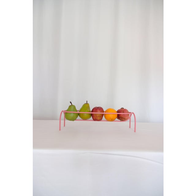 Contemporary Small Fruit Bowl by Werajane Design For Sale - Image 3 of 7