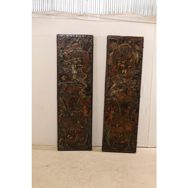 Late 17th C. Italian Room Dividers - A Pair For Sale - Image 12 of 18