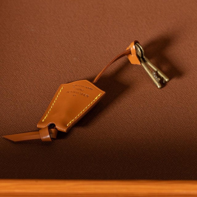 20th Century Presidential Briefcase in Orange Epi Leather from Louis Vuitton, France, 1993 For Sale - Image 11 of 18