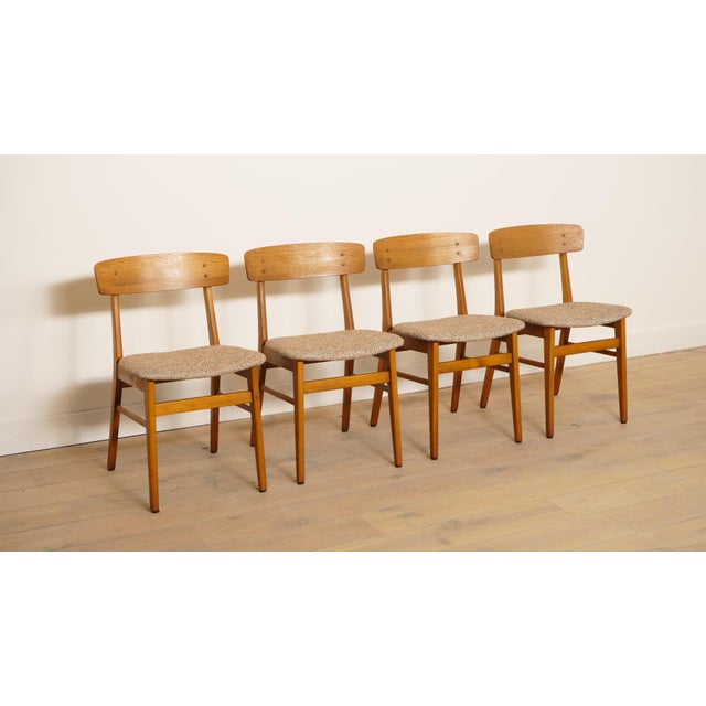 Mid-Century Modern Dining Chairs from Farstrup Møbler, Set of 4 For Sale - Image 3 of 17