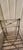 Gray Vintage Giacometti Inspired Wrought Iron Counter Stools For Sale - Image 8 of 14