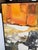 Modern Beverly Fuller for Crate & Barrel "Semblance of Order" Framed Reproduction Wall Art Print For Sale - Image 3 of 12