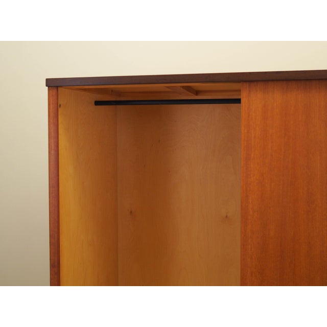 Danish Teak Wardrobe, 1960s For Sale - Image 14 of 18