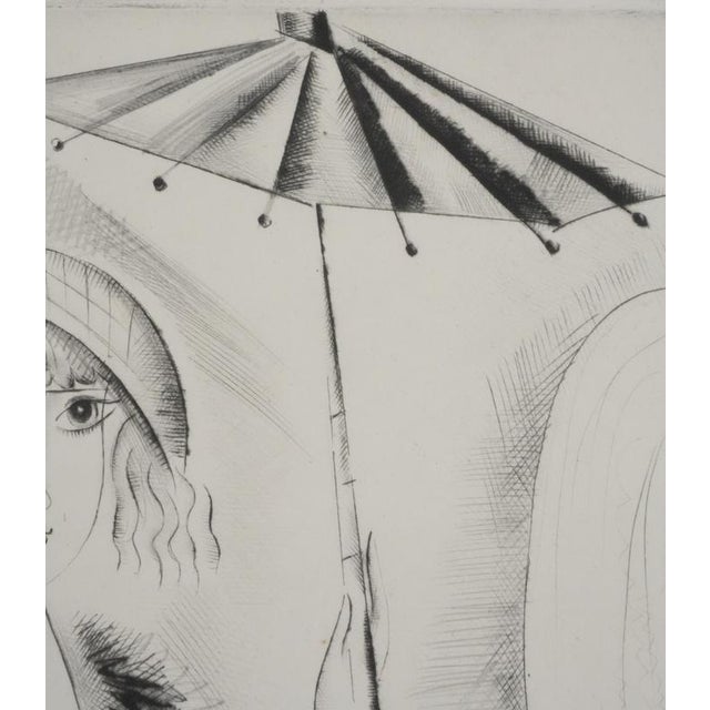 Mily Possoz, The Parisian Woman, Original Signed Engraving For Sale - Image 7 of 10
