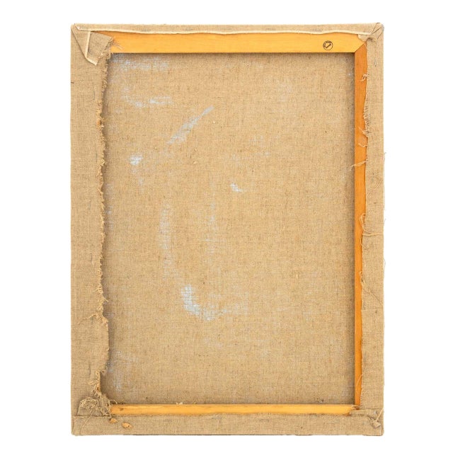 Late 20th Century Jack Roth Untitled Acrylic on Canvas For Sale - Image 5 of 6