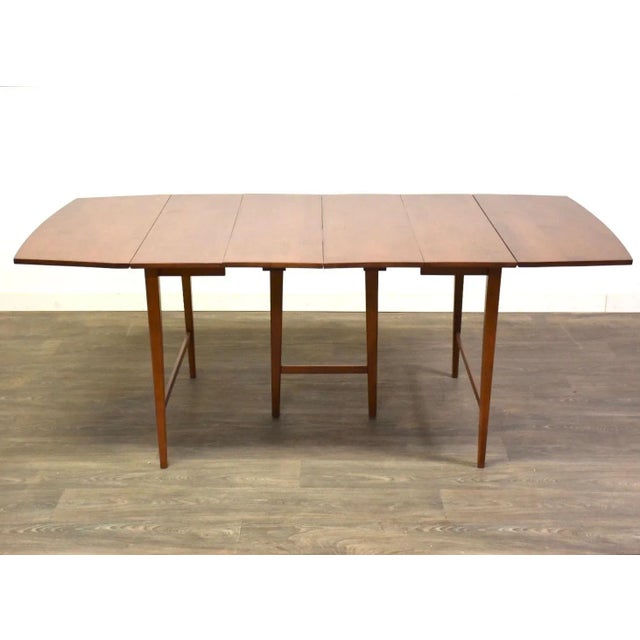 Wood Paul McCobb Planner Group Maple Dining Table For Sale - Image 7 of 12