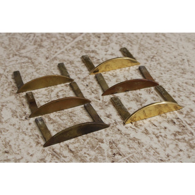 Smith & Watson Banded Inlaid Mahogany Pedestal Double Dining Table For Sale - Image 16 of 17