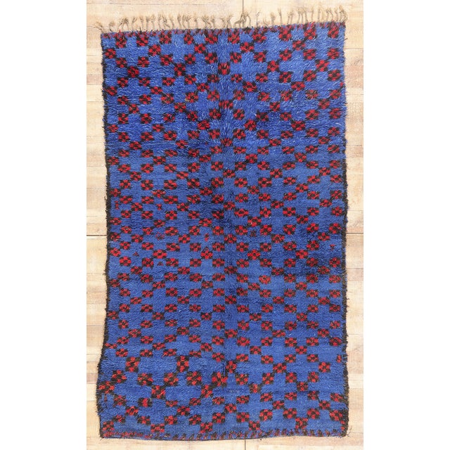 Vintage Beni M'Guild Moroccan Rug, 06'00 X 10'02 For Sale - Image 10 of 10