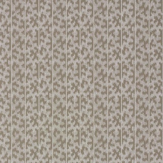 Sample - Schumacher X David Oliver Montepellier Wallpaper in Flint For Sale