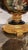 Early 20th Century Early 20th Century French Gilt Limoges Style Porcelain Handled Centerpiece For Sale - Image 5 of 9