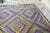 1960s Vintage Multi Colour Kilim Rug For Sale - Image 4 of 11