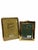 Two Vintage Brass Picture Frames Elysees Thick Brass Boarder 6.5 x 5 and 5x7 Velvet Easel Back Hand Polished Lacquer