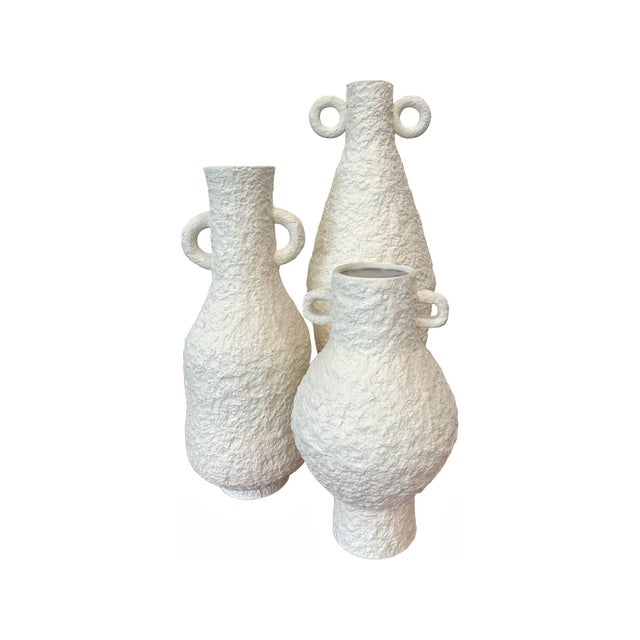 Rowan Double Handle Vase - Small For Sale - Image 11 of 11