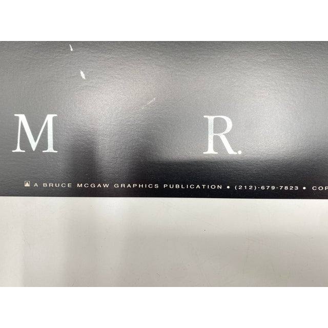 Paper Original Poster by William Gatewood, USA, 1988 For Sale - Image 7 of 16