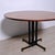 Round Table with Metal Frame and Wooden Top, 1950s For Sale - Image 4 of 18