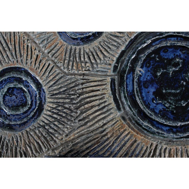 Brutalist Wall Relief Light by Fridtjof Sejersen, Denmark, 1970s For Sale - Image 11 of 14