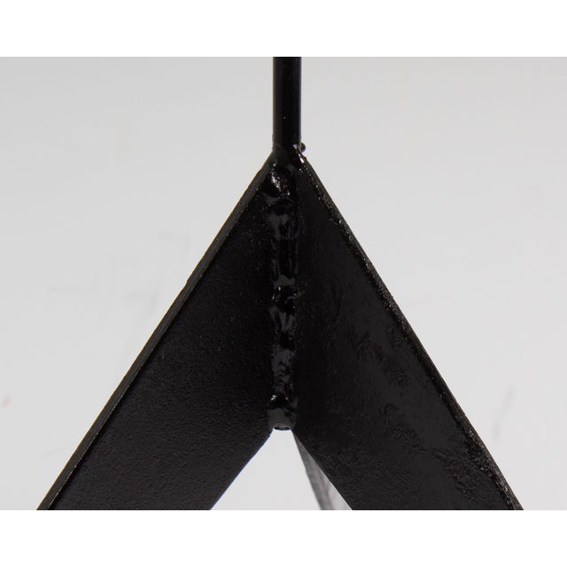 2020s 2024 Metal Modernist Stabile by William Wesley For Sale - Image 5 of 6