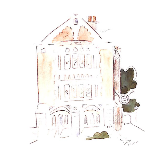 "A Day at Yale" 1998 Cooper, Elisha For Sale In New York - Image 6 of 8