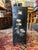 Black Antique Chinese Black Lacquer Cabinet W Jade Inlay of Bird & Floral Motif For Sale - Image 8 of 17