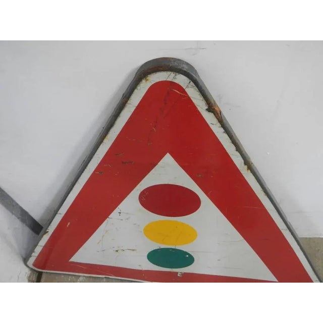 Vintage Road Sign, 1980s For Sale - Image 3 of 9