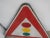 Vintage Road Sign, 1980s For Sale - Image 3 of 9