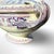 Antique English Soup Tureen, Lidded Bowl (White/Purple), Marked For Sale In San Diego - Image 6 of 11