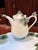Art Nouveau Franz Porcelain "Amphibia" Frog Teapot Coffeepot, Discontinued, Pond Scene For Sale - Image 3 of 9