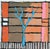 Three Trees - Urban Abstract Composition in Acrylic by Michael William Eggleston For Sale - Image 4 of 4