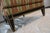 These chairs were special order but never delivered. They have been stored in a climate controlled warehouse. Fabric is...