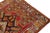Hand-Knotted Antique Kirsehir Rug in Red Gold Medallion Tribal Pattern For Sale - Image 4 of 5