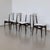 Set of four Side Chairs, Italy 1950s For Sale - Image 15 of 18