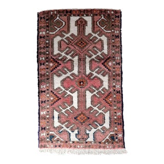 1970s, Handmade Vintage Persian Hamadan Rug 2.3' X 3.9 For Sale