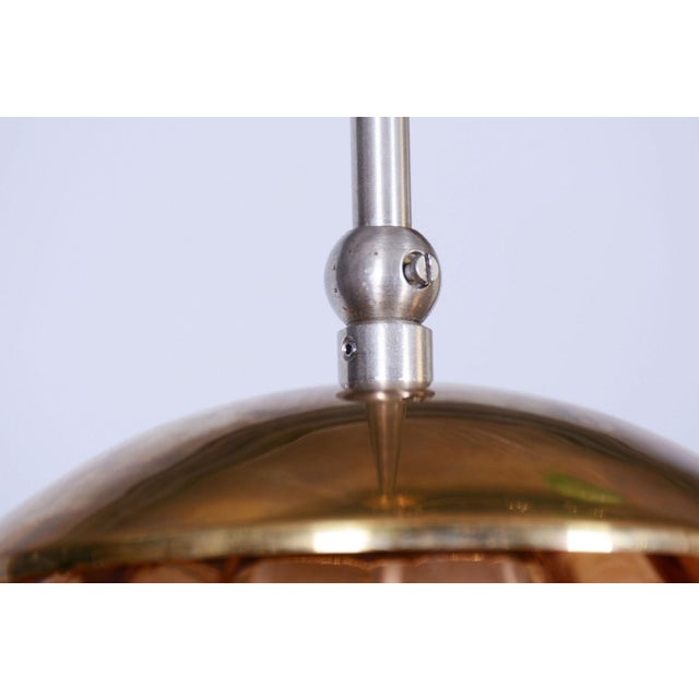 Mid-Century Modern Mid-Century Modern Pendant Light by Kamenický Šenov, Czech, 1960s For Sale - Image 3 of 9