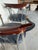 Vintage Spanish Manuel Vidal Grau “Swan” Dining Armchairs – Pair For Sale - Image 14 of 17