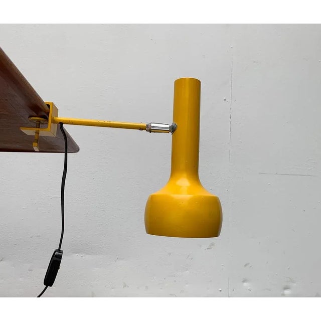 Mid-Century Swiss Space Age Table Lamp by SLZ Team for Swisslamps International For Sale - Image 4 of 18