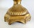 Footed Bowl or Urn Celadon Green & Brass Candy Dish For Sale - Image 11 of 12