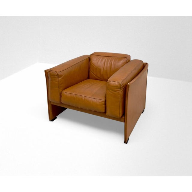 Animal Skin Duc-Duc Armchair by Mario Bellini for Cassina, 1970s For Sale - Image 7 of 7