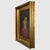 19th Century Danish Folk Art Portrait of Young Girl in Red Dress With Pearl Necklace (Oil on Board) For Sale - Image 11 of 12
