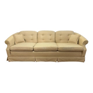 Ethan Allen Traditional Classics Fabric Upholstered Sofa For Sale
