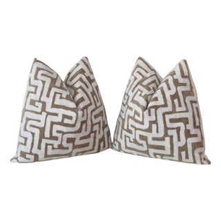 Kravet Designer Throw Pillows For Sale