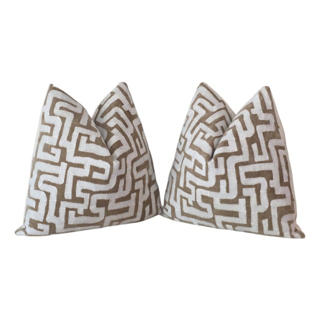 Kravet Designer Throw Pillows For Sale